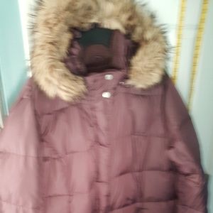Eddie Bauer Long Down Coat